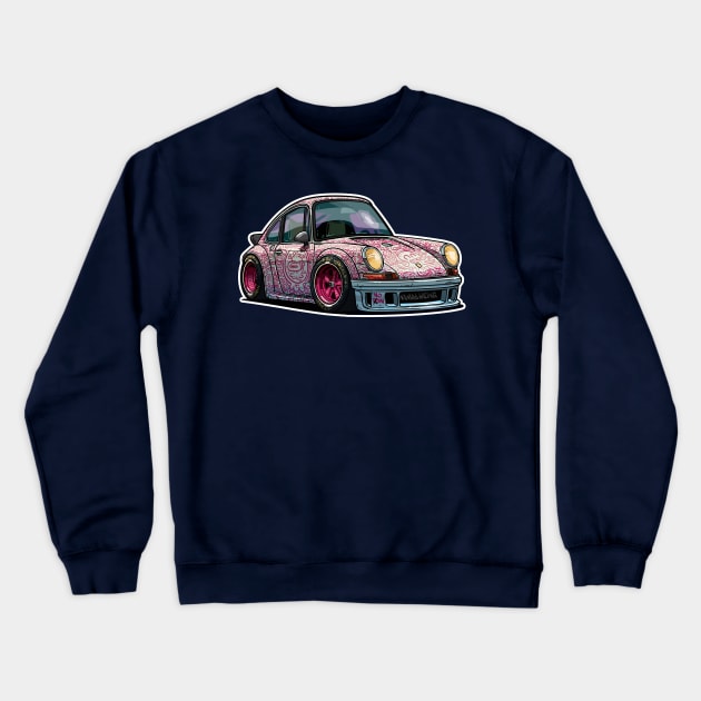 Car11 Crewneck Sweatshirt by Robotech/Macross and Anime design's